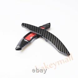 Car Steering Wheel Shift Lever Paddle Cover For Porsche With Sport Button Model