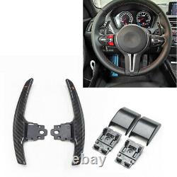 Car Steering Wheel Shift Paddle For BMW M3 F80 M4 F82 F10 F12 F15 X5 M X6 Glossy