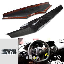 Carbon Bmw E60 5-series M5 Saloon Steering Wheel Cover 2006-2010