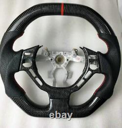 Carbon Fiber Alcantara/Leather Steering Wheel For Nissan GTR R35 2009-2017