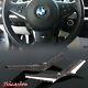 Carbon Fiber BMW 5-Series E60 M5 Model Interior Steering wheel Cover Trim 05-10
