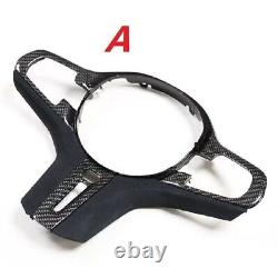 Carbon Fiber Car Steering Wheel Cover For bmw 3 Series G30 G38 G20 X3 G01 X4 G02