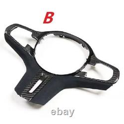 Carbon Fiber Car Steering Wheel Cover For bmw 3 Series G30 G38 G20 X3 G01 X4 G02