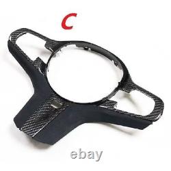 Carbon Fiber Car Steering Wheel Cover For bmw 3 Series G30 G38 G20 X3 G01 X4 G02