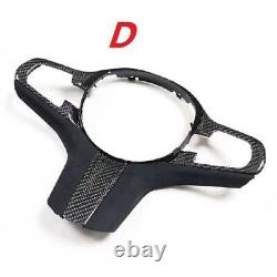Carbon Fiber Car Steering Wheel Cover For bmw 3 Series G30 G38 G20 X3 G01 X4 G02