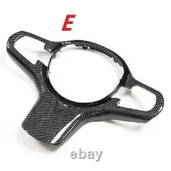 Carbon Fiber Car Steering Wheel Cover For bmw 3 Series G30 G38 G20 X3 G01 X4 G02