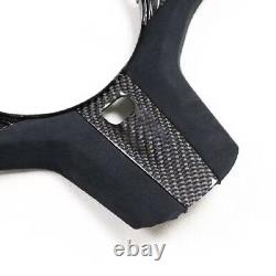Carbon Fiber Car Steering Wheel Cover For bmw 3 Series G30 G38 G20 X3 G01 X4 G02