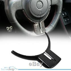 Carbon Fiber FR-S GT86 BRZ ZC6 ZN6 Steering Wheel Cover Trim
