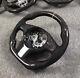 Carbon Fiber Flat Steering Wheel for BMW E46 M3+ Cover (No paddle holes) 2001-06
