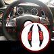 Carbon Fiber Gear Steering Wheel Shift Paddle For Benz AMG C63 E63 S65 CLA45 GLC
