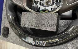 Carbon Fiber + LED Steering Wheel+Cover for Mercedes-Benz GLB GLC GLE GLS Vito