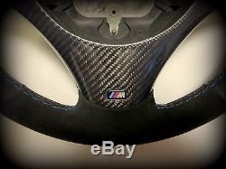 Carbon Fiber M Steering Wheel Cover for Sport steering wheel E90 E91 E92