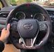 Carbon Fiber Perforated Steering Wheel Fit 2018-2021 Toyota Camry Corolla RAV4