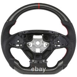 Carbon Fiber Perforated Steering Wheel For 2014-2018 Chevrolet chevy Corvette C7