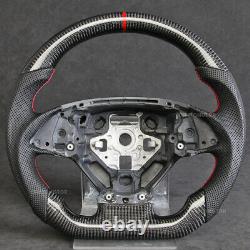 Carbon Fiber Perforated Steering Wheel For 2014-2018 Chevrolet chevy Corvette C7