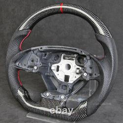 Carbon Fiber Perforated Steering Wheel For 2014-2018 Chevrolet chevy Corvette C7