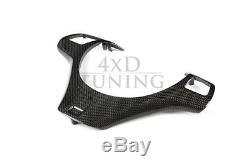 Carbon Fiber Replacement steering wheel cover E90 E92 E93 M3 For BMW E9xM3 08-13