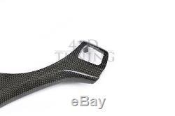 Carbon Fiber Replacement steering wheel cover E90 E92 E93 M3 For BMW E9xM3 08-13