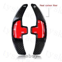 Carbon Fiber Shift Paddle Steering Wheel DSG For Benz X156 W176 W205 W218 W212