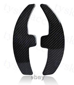 Carbon Fiber Shift Paddle Steering Wheel DSG For Benz X156 W176 W205 W218 W212
