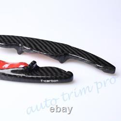 Carbon Fiber Shift Paddle Steering Wheel DSG For VW Golf 6 R/GTI Polo Eos Passat