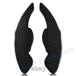 Carbon Fiber Shift Paddle Steering Wheel DSG For VW Golf 6 R/GTI Polo Eos Passat