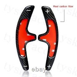 Carbon Fiber Shift Paddle Steering Wheel Trim For Porsche 958 987 991 997 Cayman