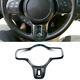 Carbon Fiber Steering Wheel Control Cover For Mitsubishi EVO 10 EVO X 2008-2012