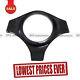 Carbon Fiber Steering Wheel Cover Accessories Trim For Mitsubishi EVO 7 8 9