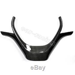 Carbon Fiber Steering Wheel Cover Fit For BMW 3 Series F30 F31 2012-2016
