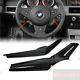 Carbon Fiber Steering Wheel Cover For BMW E60 5-Series M5 06-10