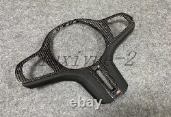 Carbon Fiber Steering Wheel Cover For BMW series2/3/4/5/6/8 M3/5/6/8 X3/4/5/6/7
