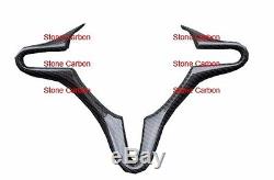 Carbon Fiber Steering Wheel Cover For Honda Civic 2006