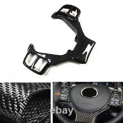 Carbon Fiber Steering Wheel Cover For Lexus IS250 IS350 RC F NX300 Replacement