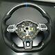 Carbon Fiber Steering Wheel Cover For VW Golf 6 GTI GTD R MK6 Jetta GLI Scirocco