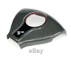 Carbon Fiber Steering Wheel Cover For Vw Golf 5 Tsi Tdi Gti R32