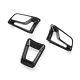 Carbon Fiber Steering Wheel Cover Trim For Porsche 718 Boxster Macan 911