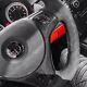 Carbon Fiber Steering Wheel Cover Trim for BMW E90 E92 E93 M3 08-13 E82 1M 2011