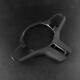Carbon Fiber Steering Wheel Cover Trim for BMW x3M x4M ID6 Decor
