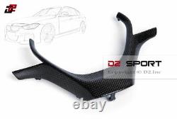 Carbon Fiber Steering Wheel Cover fits BMW F20 F22 F23 F30 F31 F34 F35 F32 F33