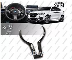 Carbon Fiber Steering Wheel Cover for 2015-2018 BMW X5M X6M F85 F86 2016 2017