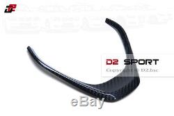 Carbon Fiber Steering Wheel Cover for BMW F20 F21 1-Series & F22 F23 2-Series