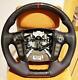 Carbon Fiber Steering Wheel Fits For Hyundai Genesis Sedan 2009 2010 2011