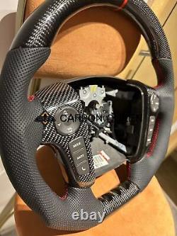 Carbon Fiber Steering Wheel Fits For Hyundai Genesis Sedan 2009 2010 2011