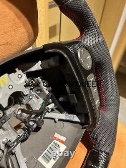 Carbon Fiber Steering Wheel Fits For Hyundai Genesis Sedan 2009 2010 2011
