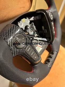 Carbon Fiber Steering Wheel Fits For Hyundai Genesis Sedan 2009 2010 2011