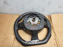 Carbon Fiber Steering Wheel For 2010-2014 Nissan 370Z With CENTER Cover