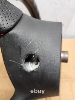 Carbon Fiber Steering Wheel For 2010-2014 Nissan 370Z With CENTER Cover