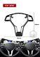 Carbon Fiber Steering Wheel Frame Cover For Benz W176 W204 W117 W212 W207 W218