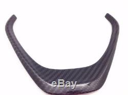 Carbon Fiber Steering Wheel Overlay Cover For BMW F30 F31 F32 F33 F34 F20 F22